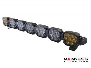 Ford Bronco Light Bar - Roof Mount - Morimoto - BigBanger Light Bar System